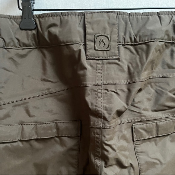 Arson Men's snowboarding ski Brown Pants Sz M - Picture 4 of 16
